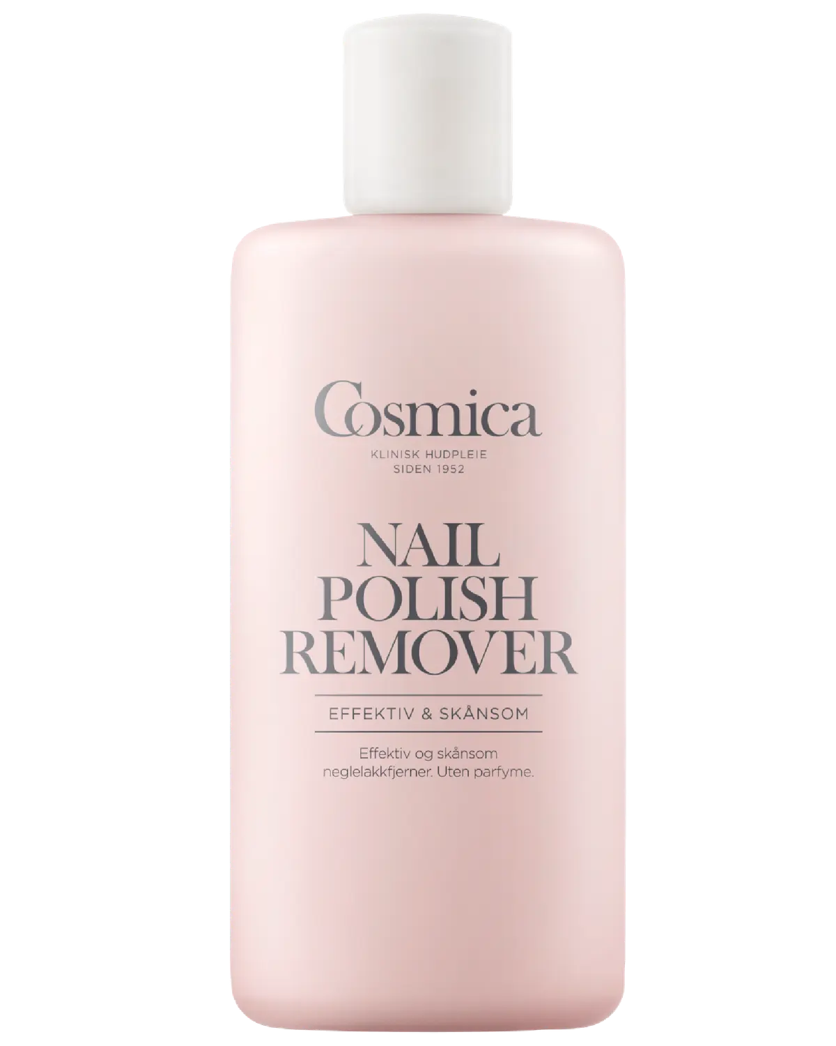 Cosmica neglelakkfjerner uten parfyme 125 ml