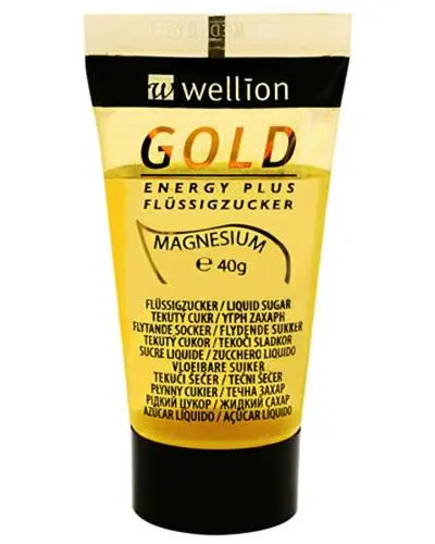 Gold Energy Plus Magnesium flytende sukker