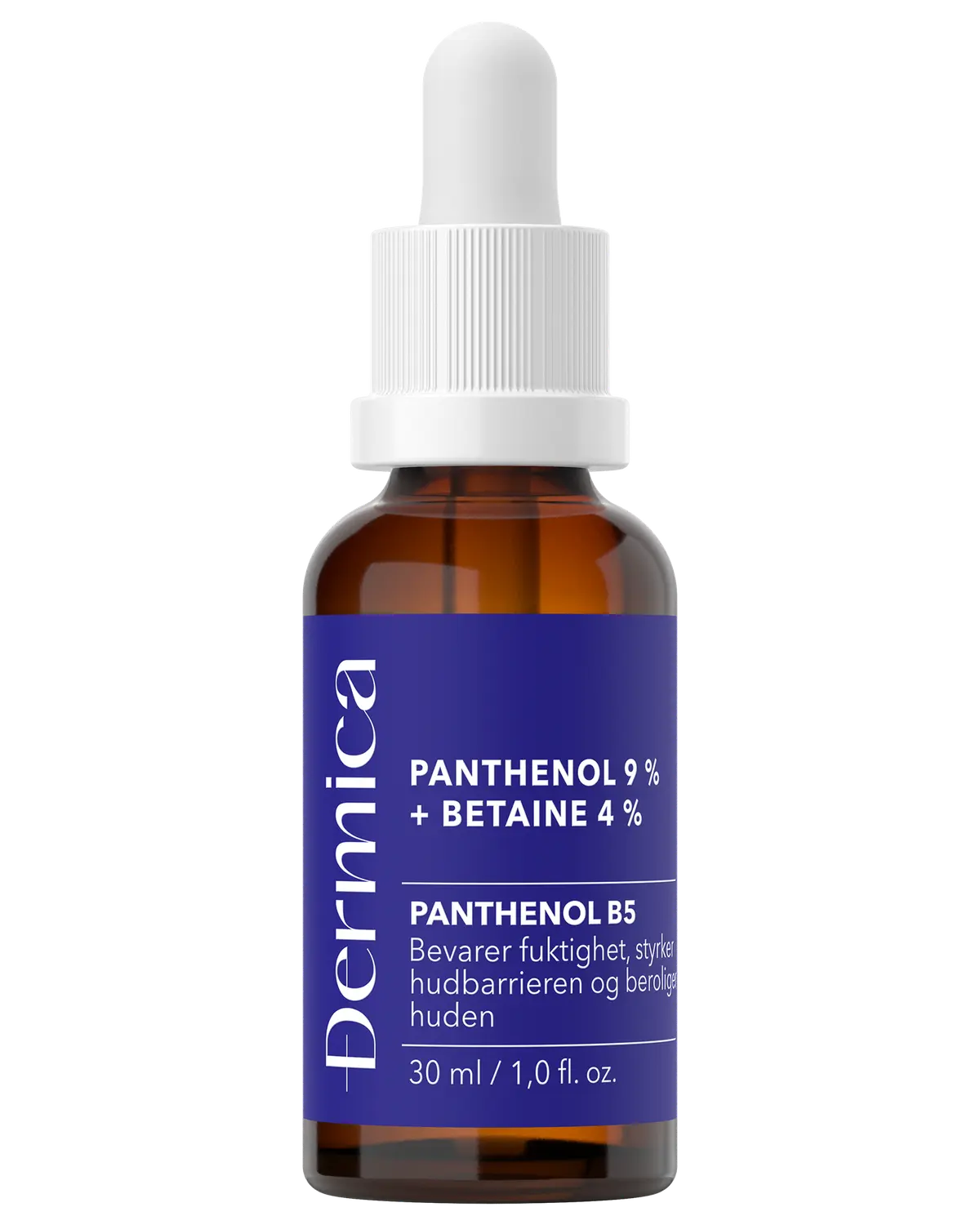 Dermica Panthenol 9 % + betaine 4 % serum 30 ml