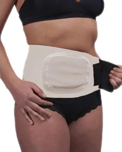 Stomibelte med lomme L (100cm)