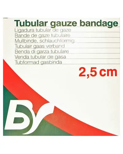 Tubegas BV 1,5cmx20m finger/tå