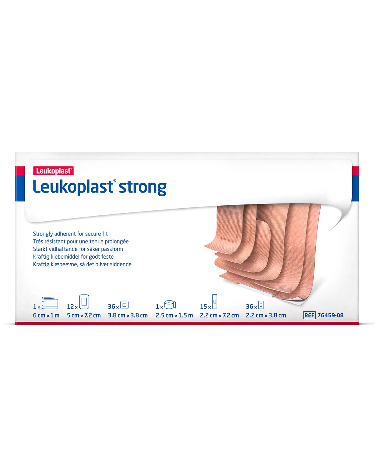 Strong legepakning plaster