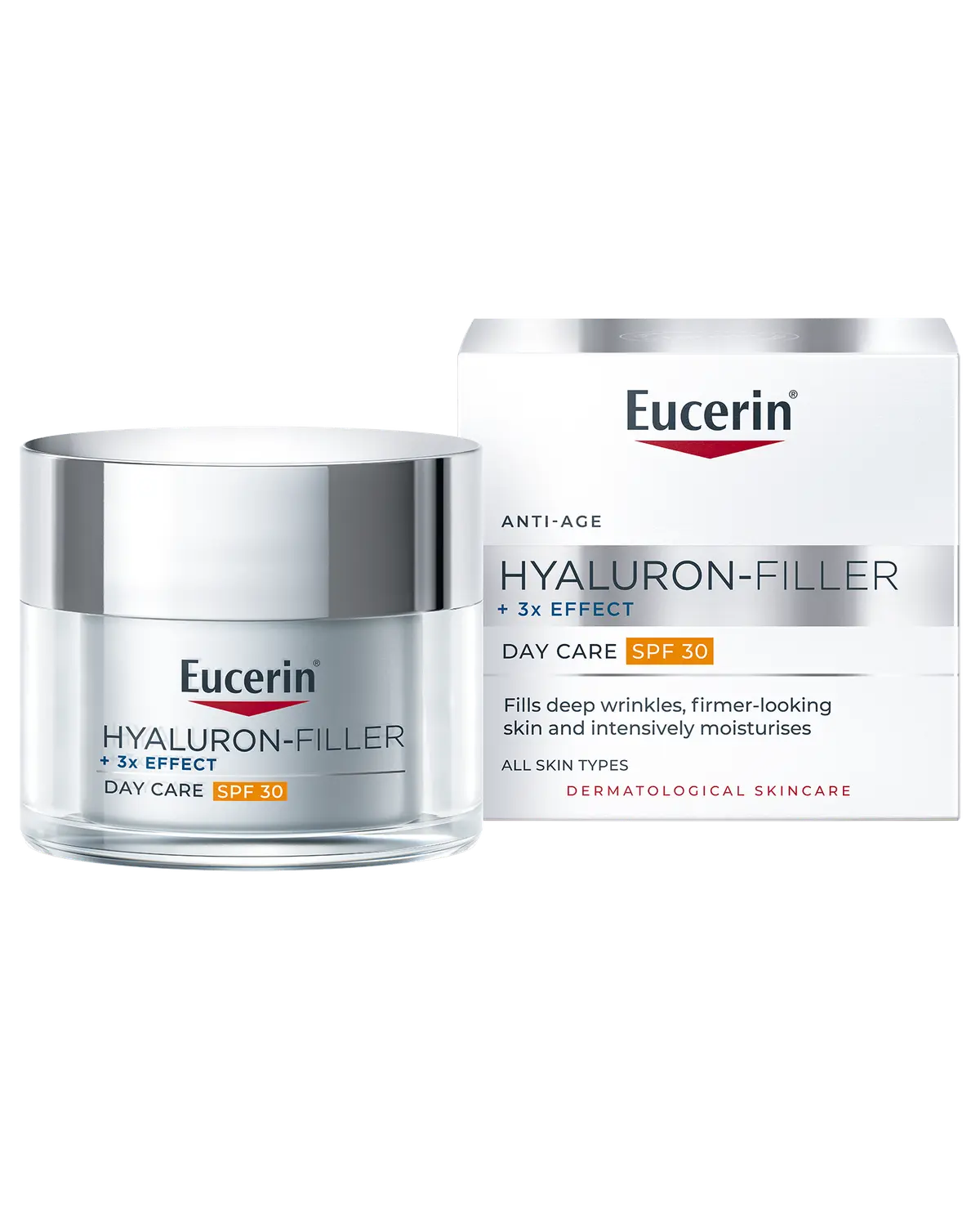 Eucerin Hyaluron-Filler +3xEffect dagkrem SPF30 50 ml