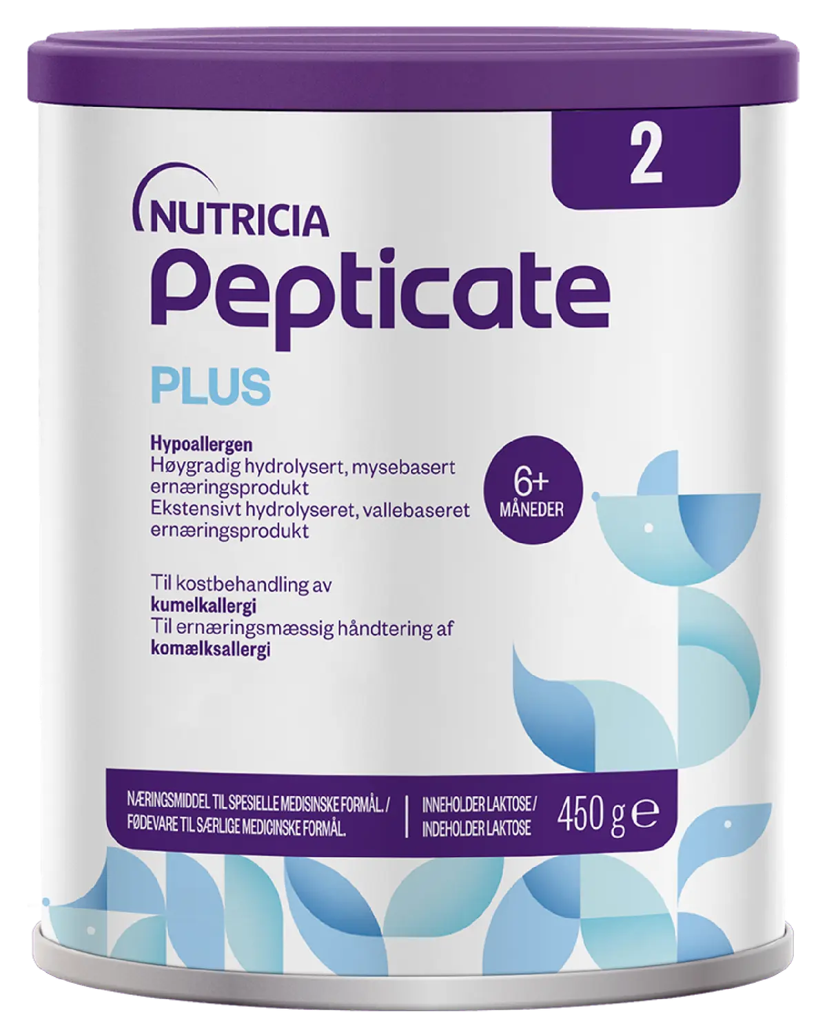 Pepticate Plus tilskuddsblanding pulver 450 g