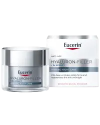 Hyaluron-Filler +3x Effect nattkrem