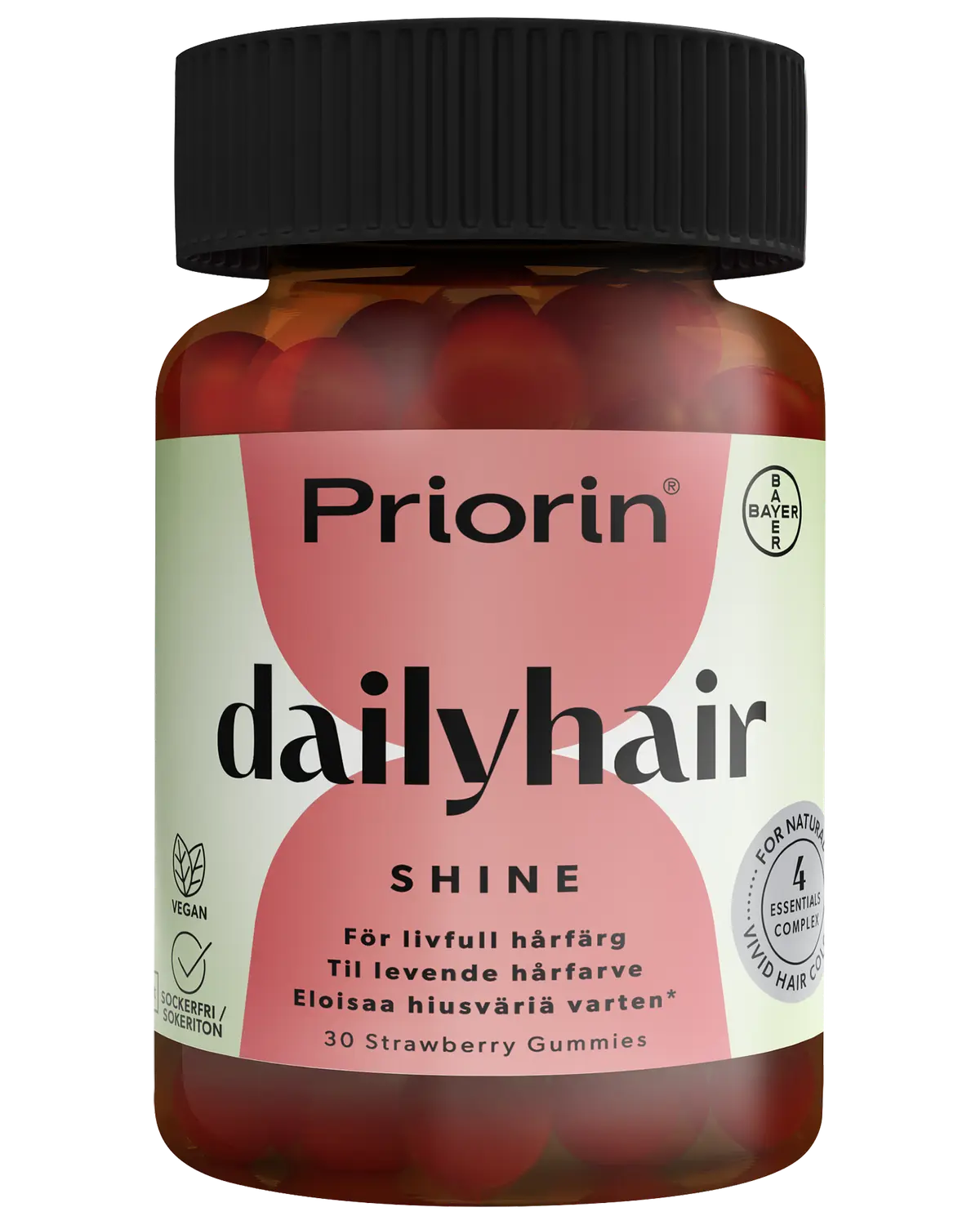 Priorin Daily Hair Shine gummies 30 stk