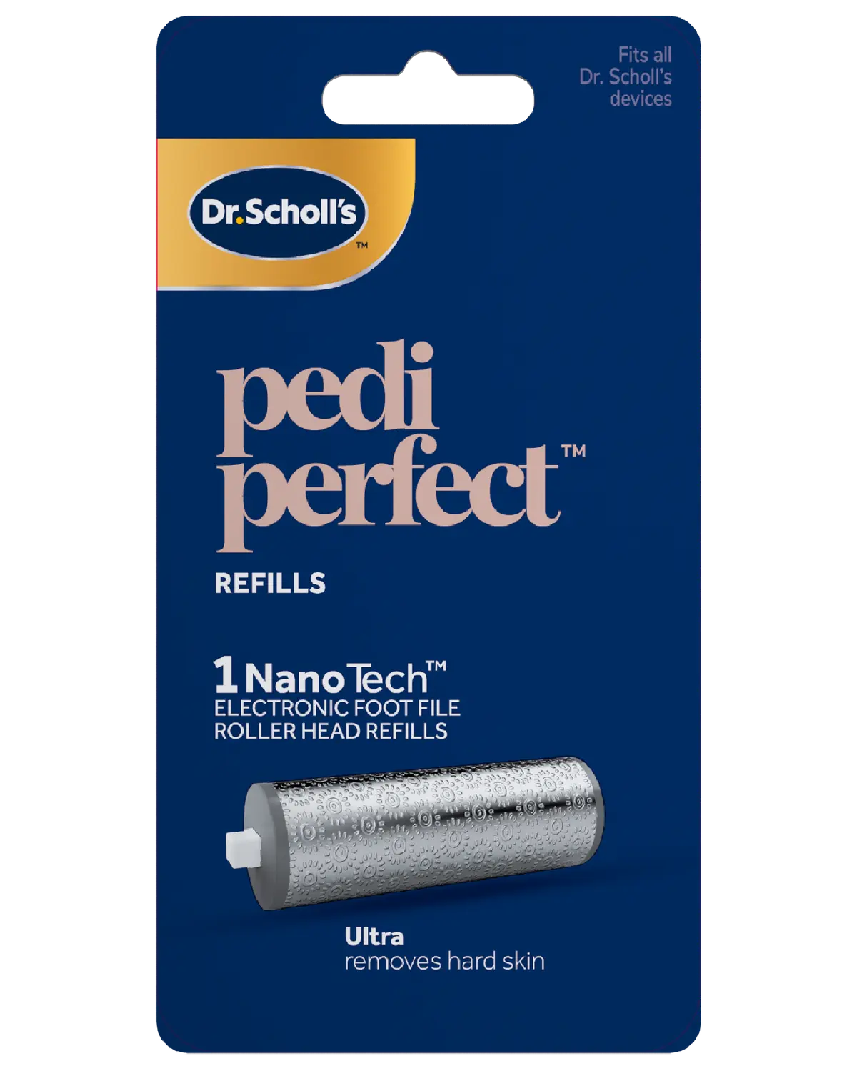 Pedi Perfect Nanotech refill til fotfil