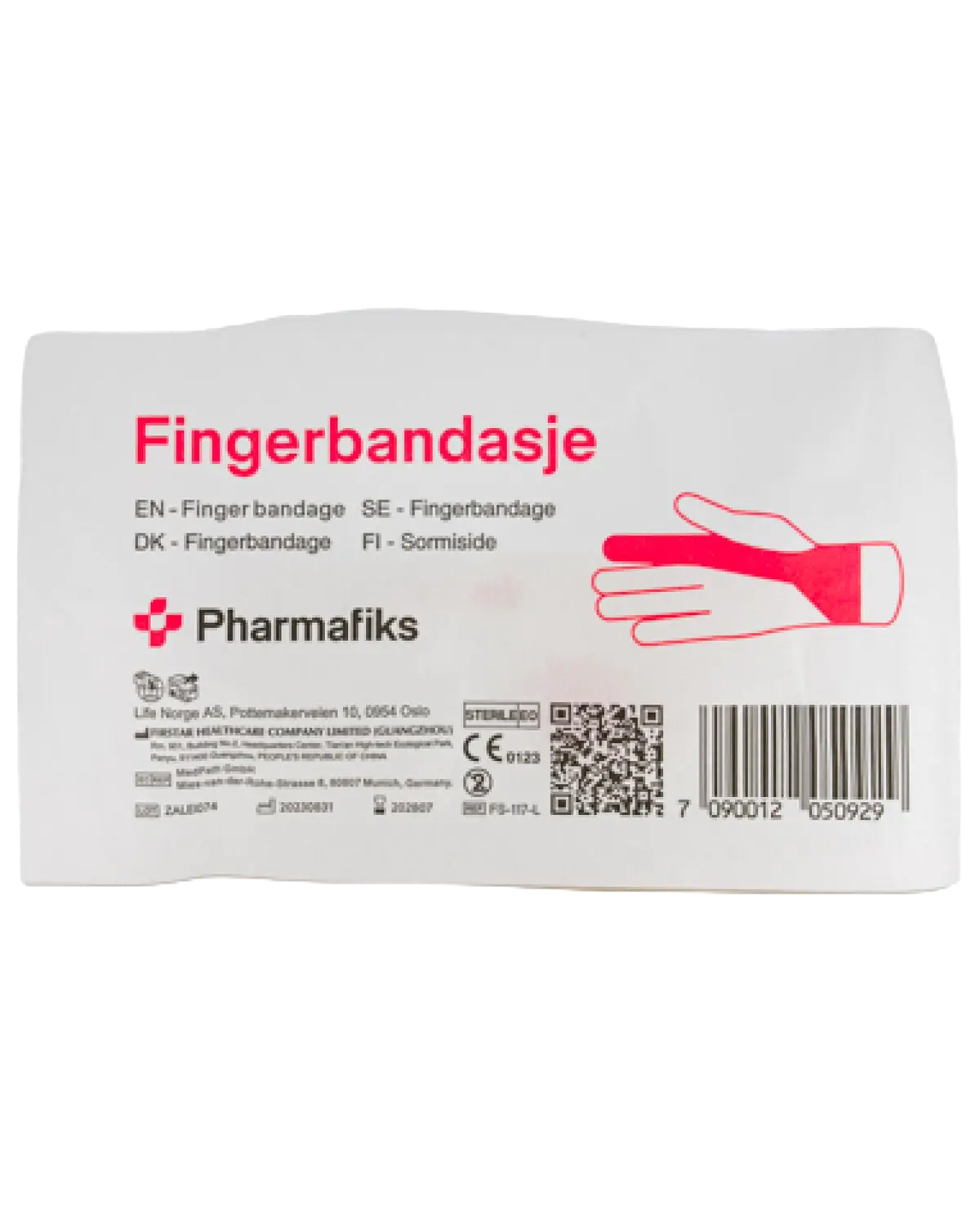 Pharmafiks fingerbandasje 1 stk