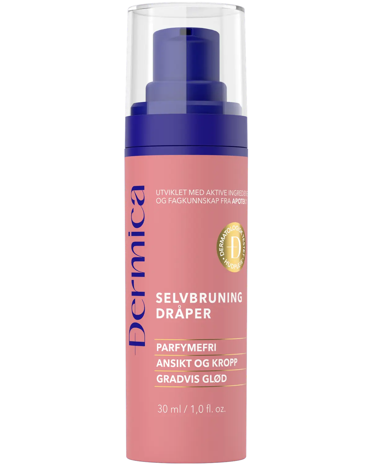 Dermica selvbruningsdråper 30 ml
