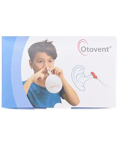 Otovent neserør og ballong 5 stk