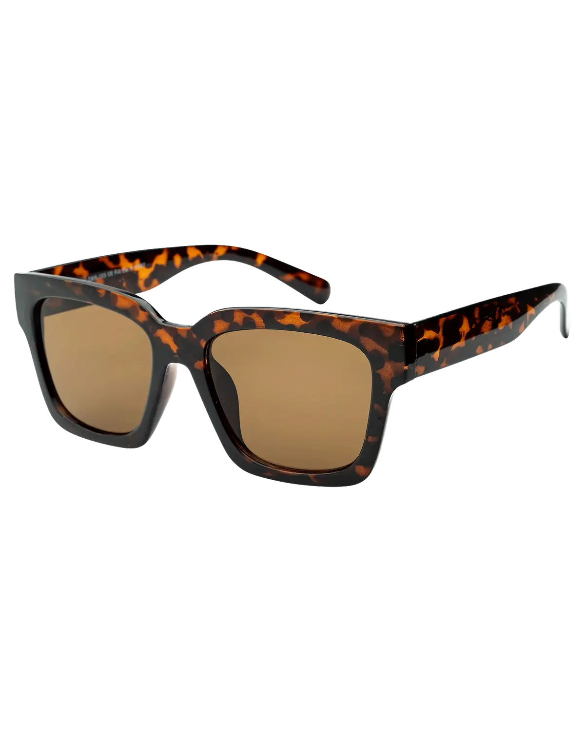 Waye solbrille 001 demibrun/brun 1 stk