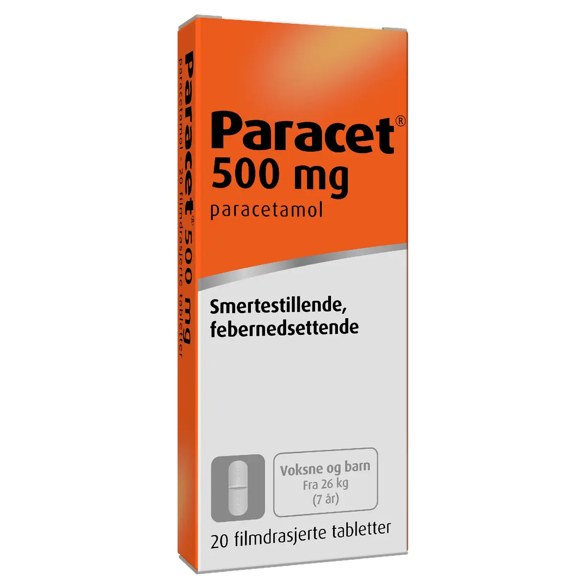 500 mg drasjerte tabletter