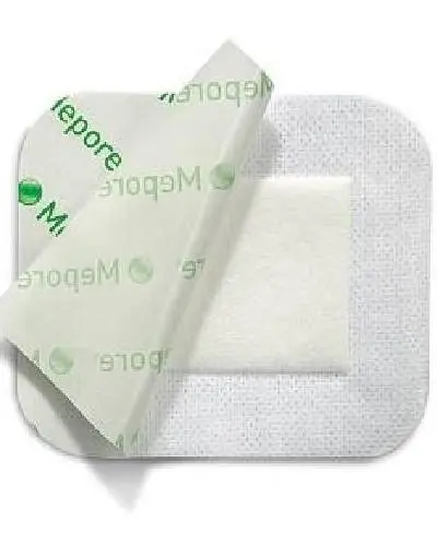Mepore selvheftende bandasje 8x15cm 50 stk