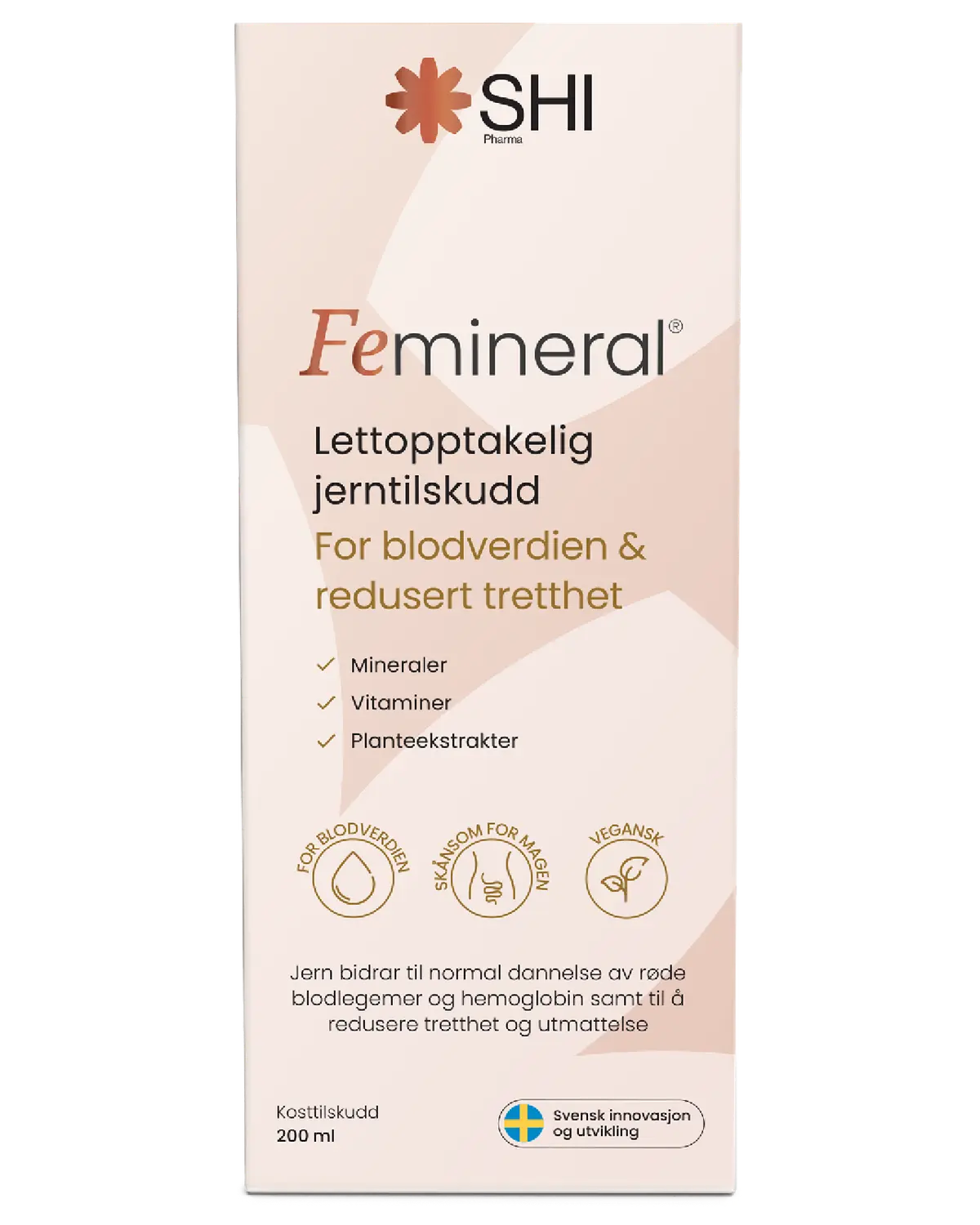 Femineral mikstur 200 ml