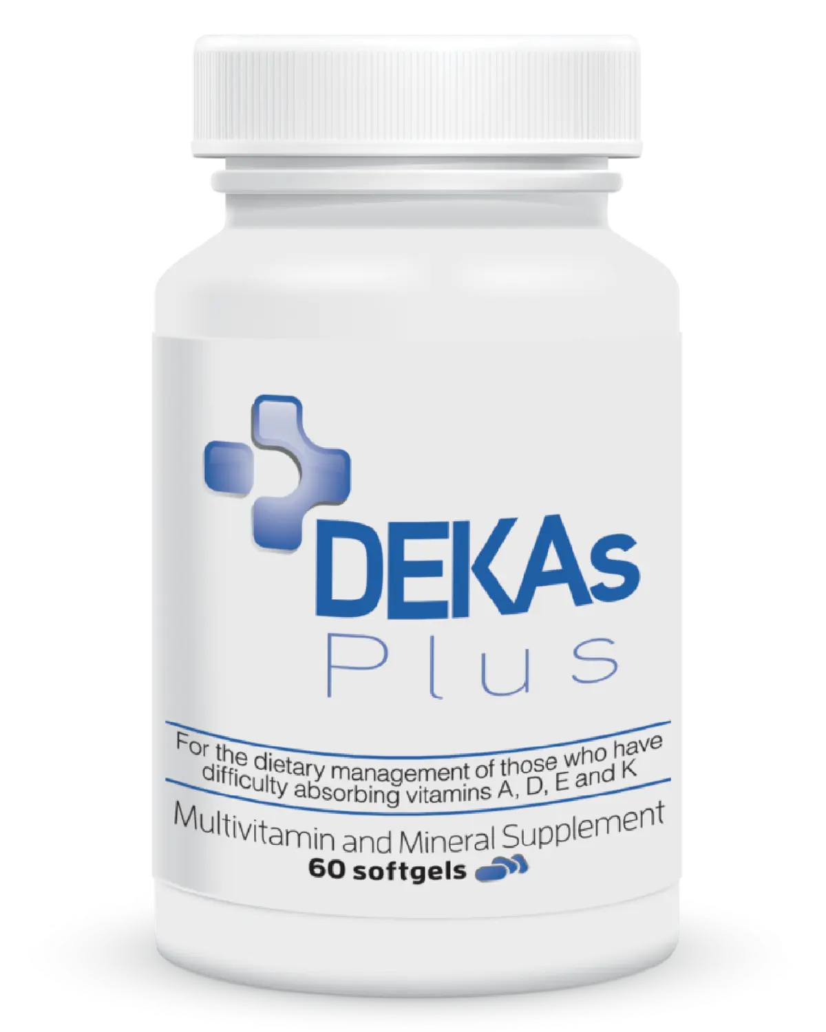 DEKAs Plus myke kapsler 60 stk