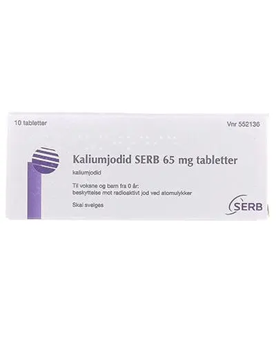 65mg tabletter