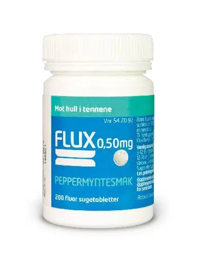 0,5mg sugetabletter peppermynte