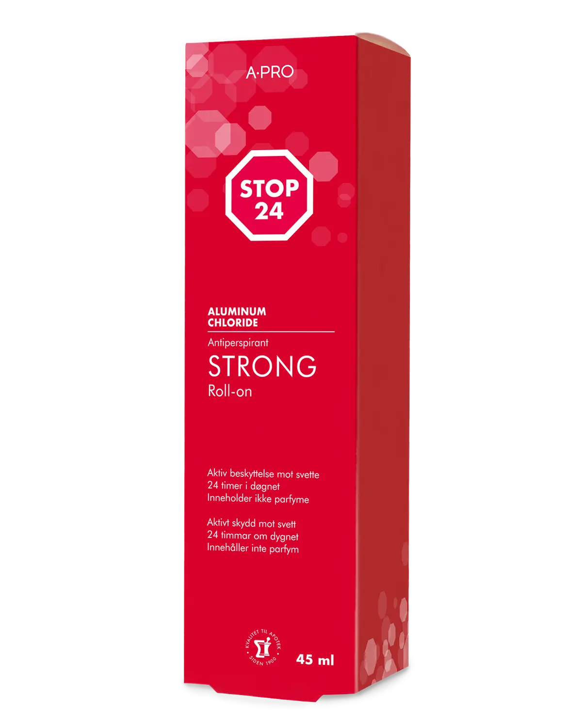 Stop 24 Strong antiperspirant roll-on 45 ml