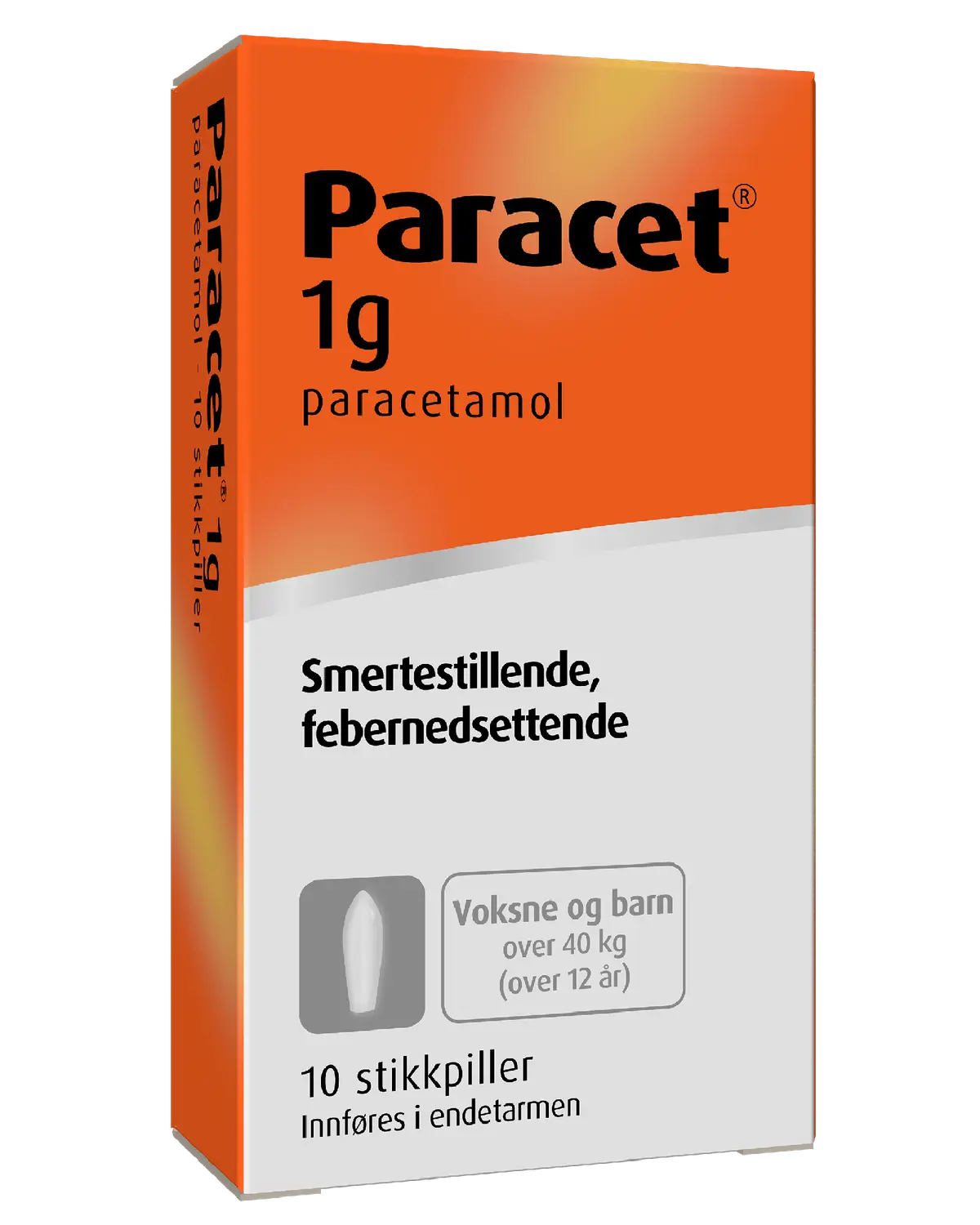 1 g stikkpiller