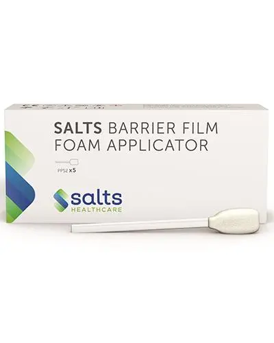 Salts barrierefilm skumapplikator 1ml 5 stk