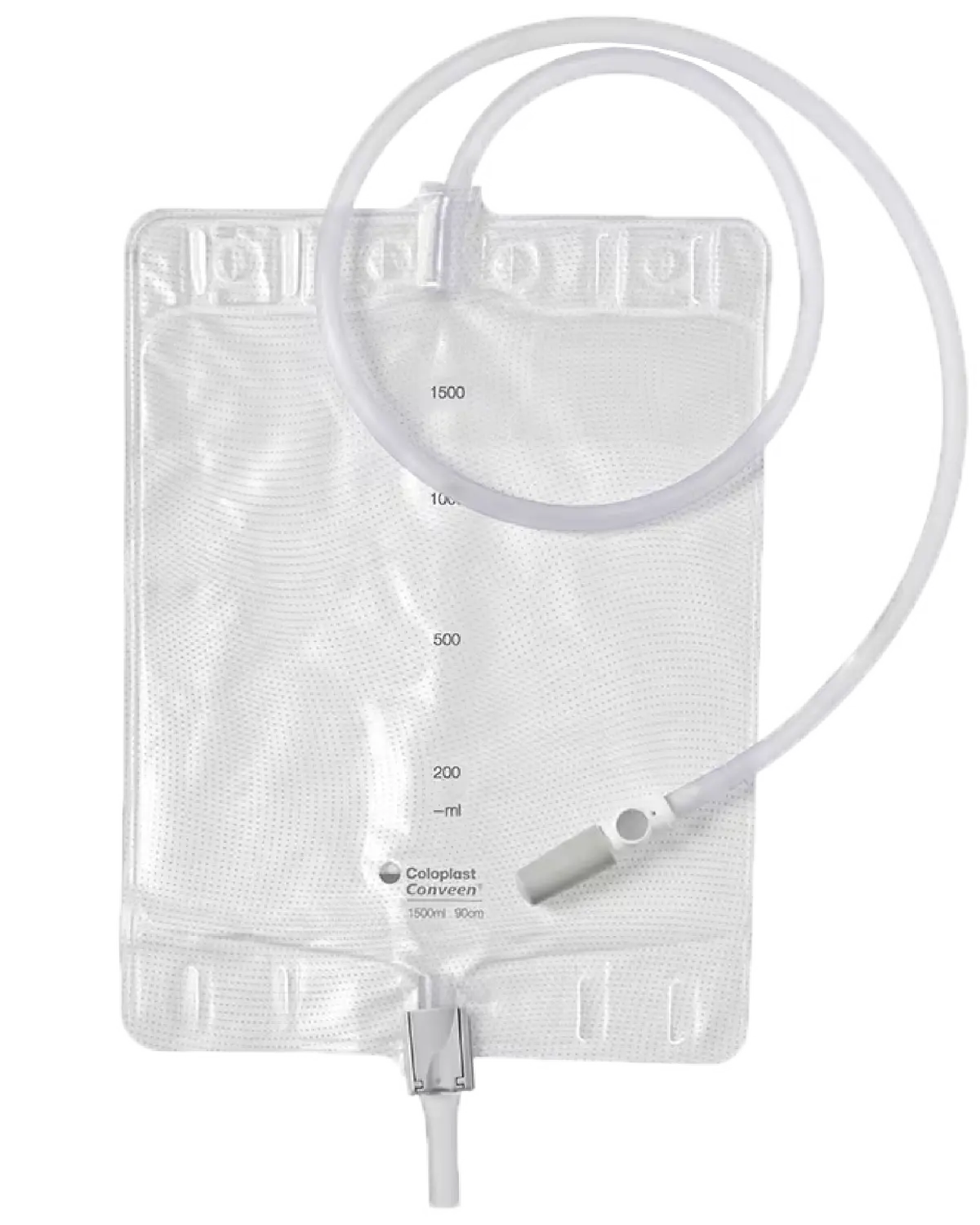 Conveen nattpose 90 cm slange, 1500 ml 10 stk