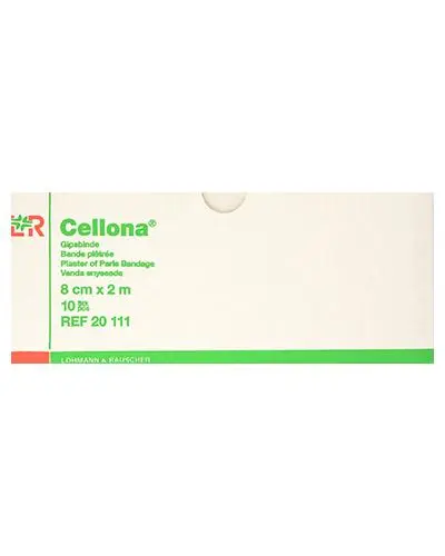 Cellona gipsbind 8cmx2m 10 stk