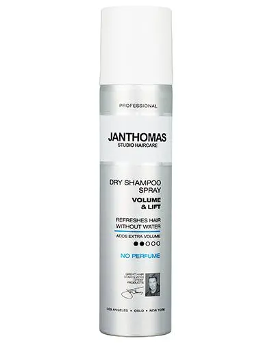 Jan Thomas Volume & Lift tørrsjampo spray 250 ml