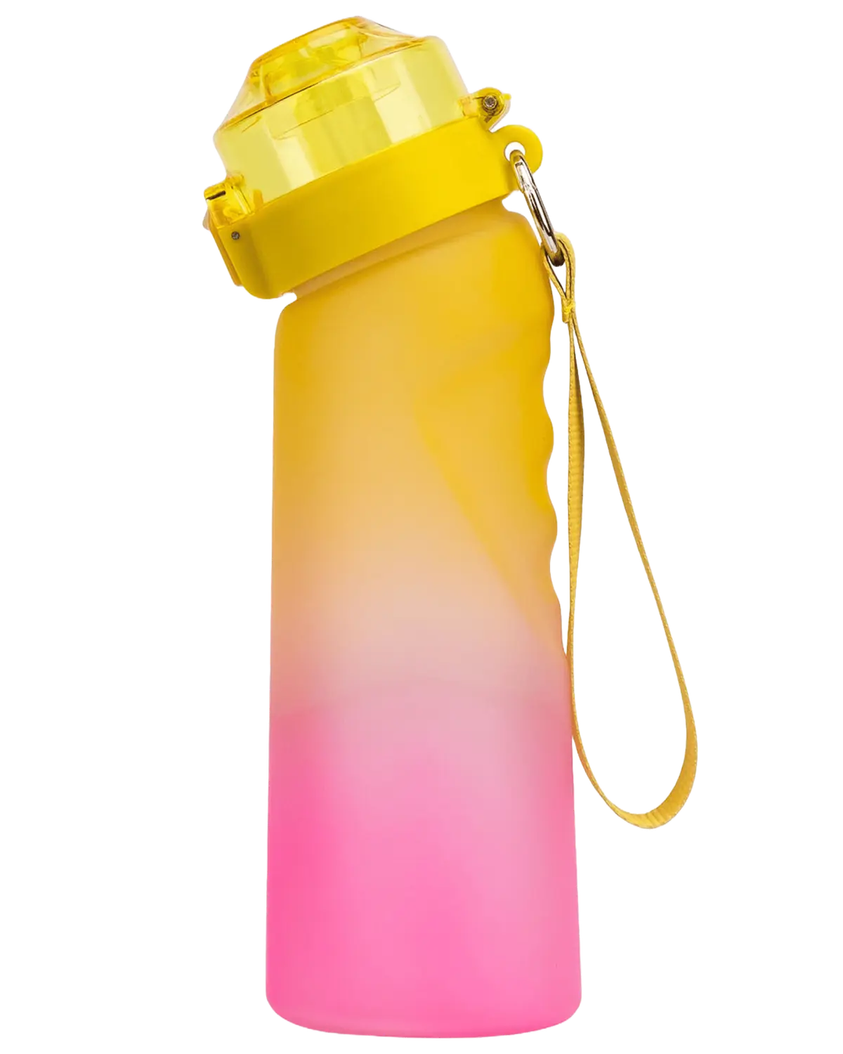 Aroma Bottle drikkeflaske gul/rosa 650 ml 1 stk