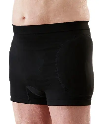 Safehip AirX Discreet hoftebeskytter herre sortXXL