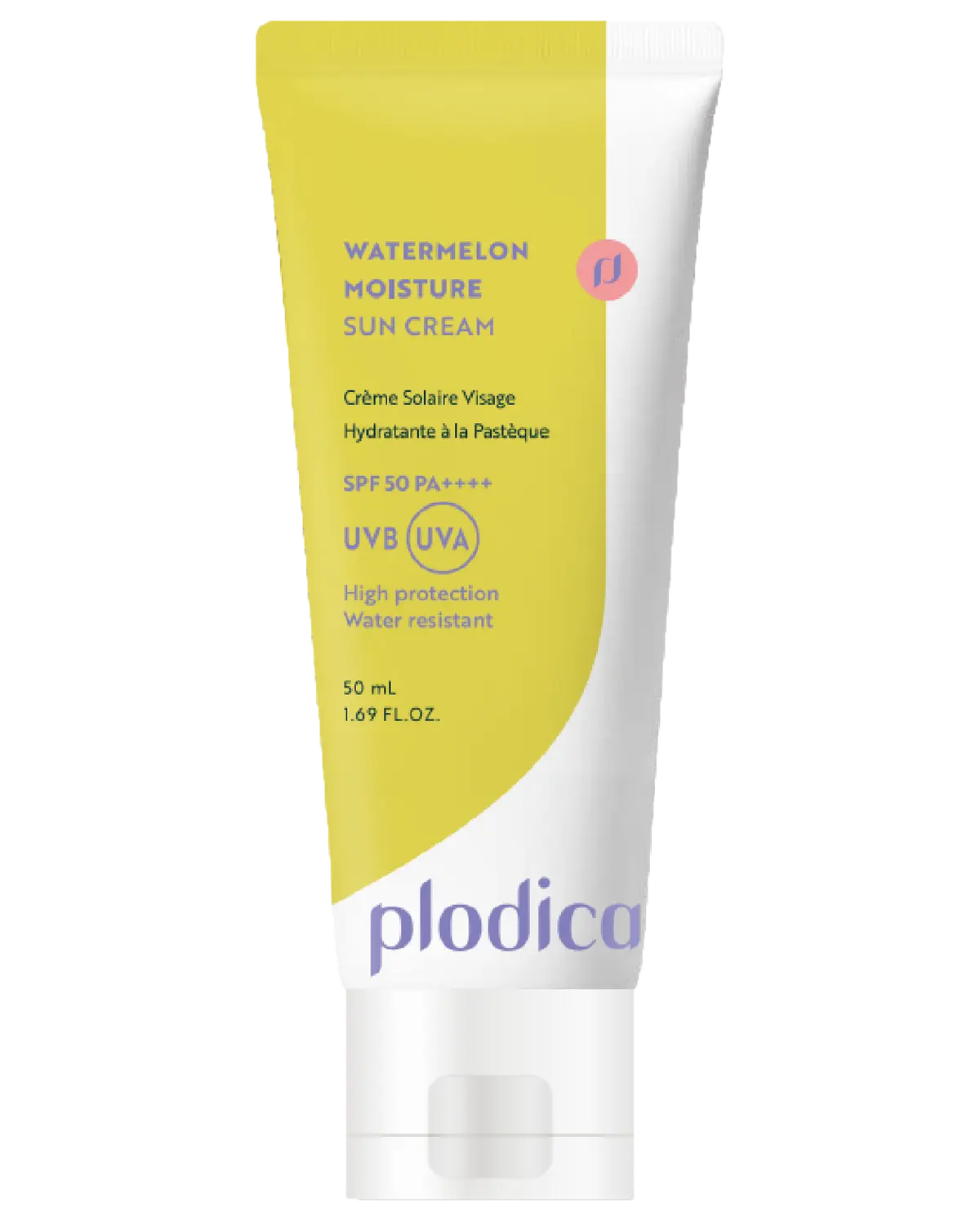 Plodica Watermelon Moisture solkrem SPF50 50 ml
