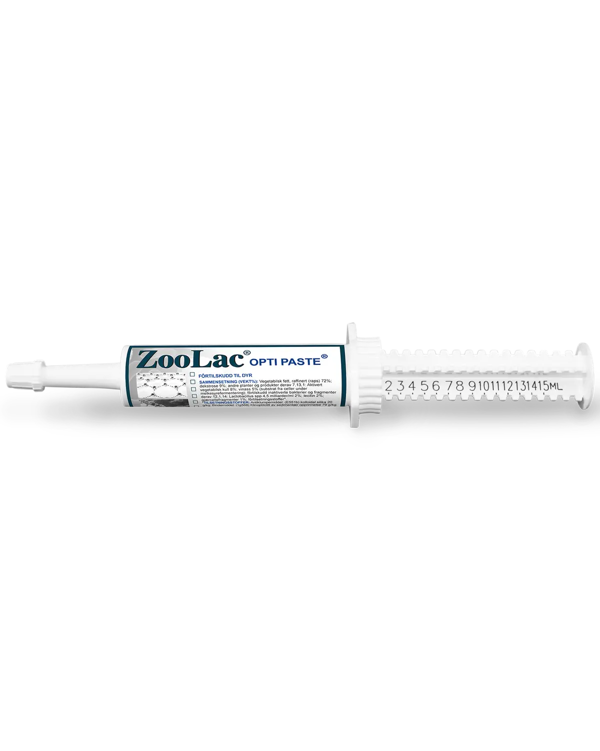 ZooLac Opti Paste pasta i doseringssprøyte 8x15 ml