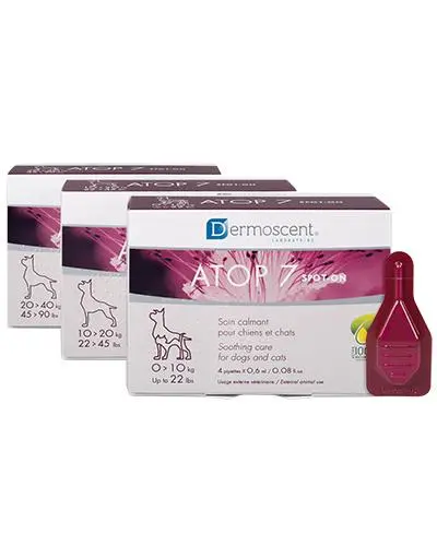 Atop 7 spot-on hund 20-40kg 4x2,4 ml