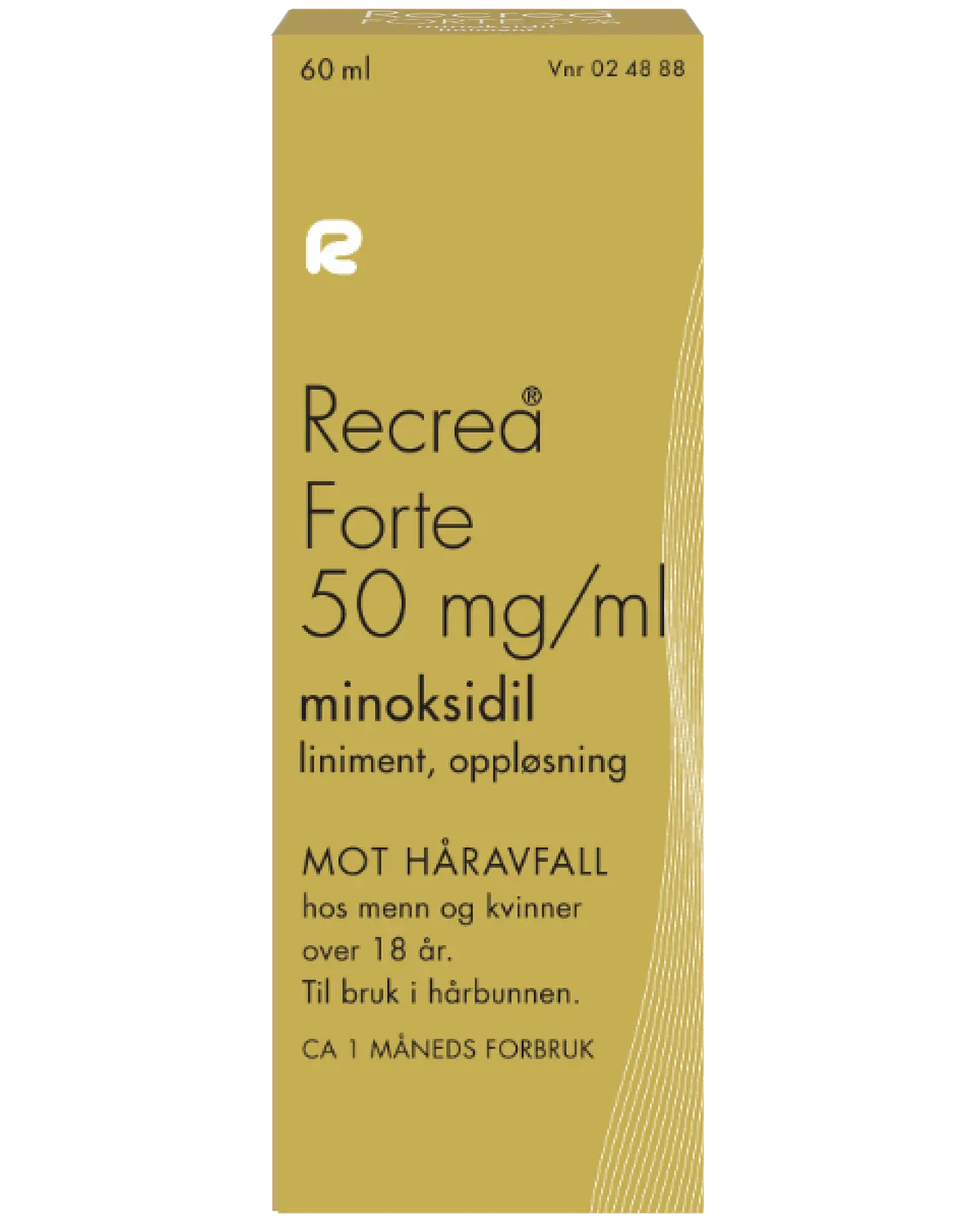 Recrea Forte 50 mg/ml liniment 60 ml
