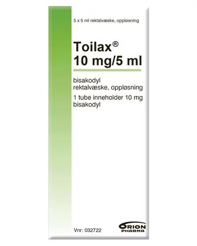 10mg/5ml rektalvæske