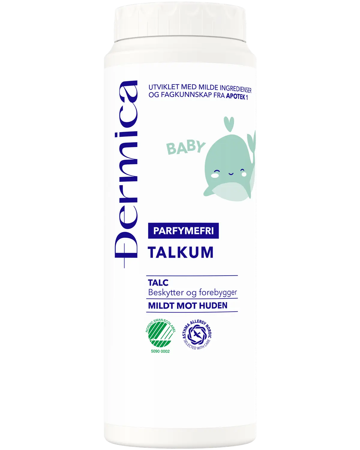 Dermica Baby talkum 100 g