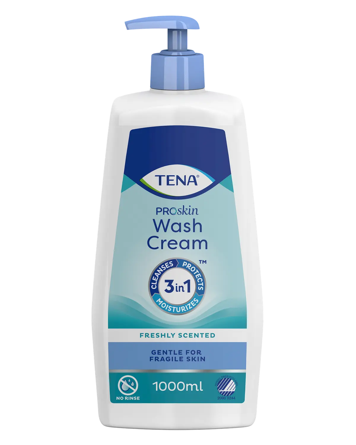 TENA ProSkin vaskekrem 1000 ml
