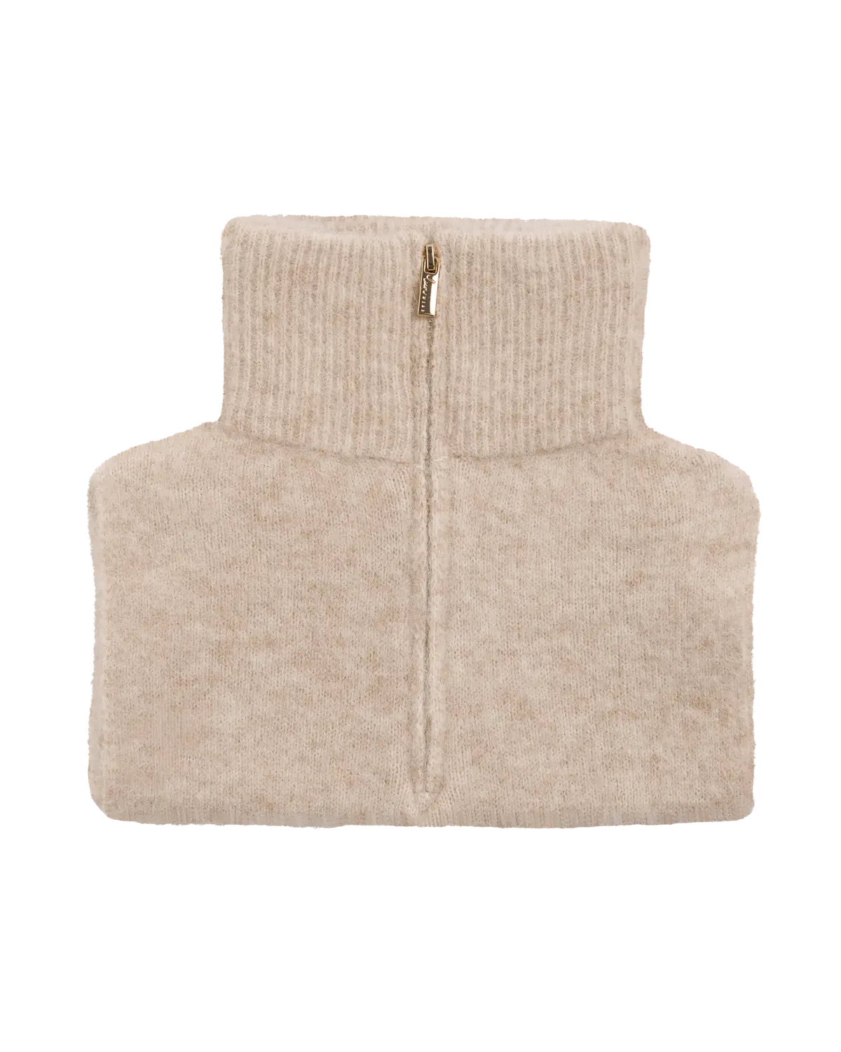 Lun Wear hals med ull beige 1 stk