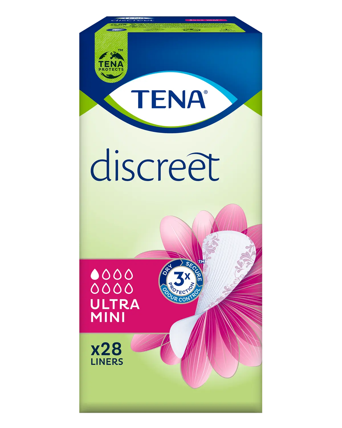 Discreet Ultra Mini truseinnlegg