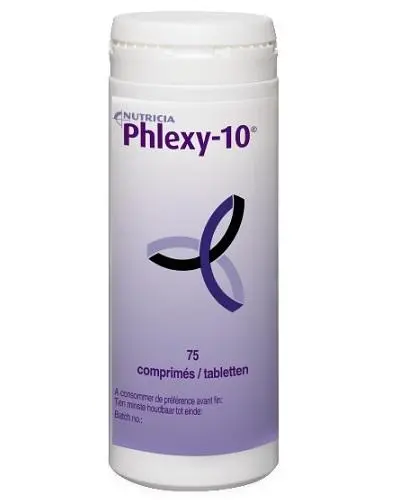 Phlexy-10 tabletter 75 stk