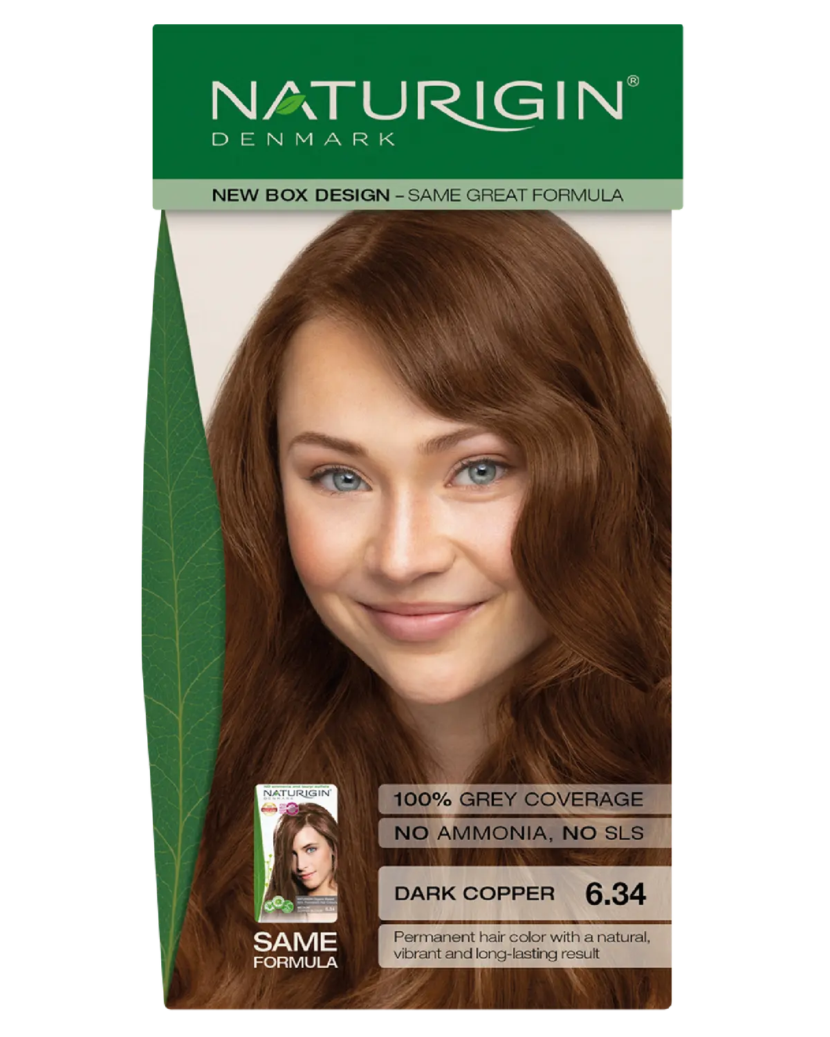 hårfarge 6.34 Dark Copper