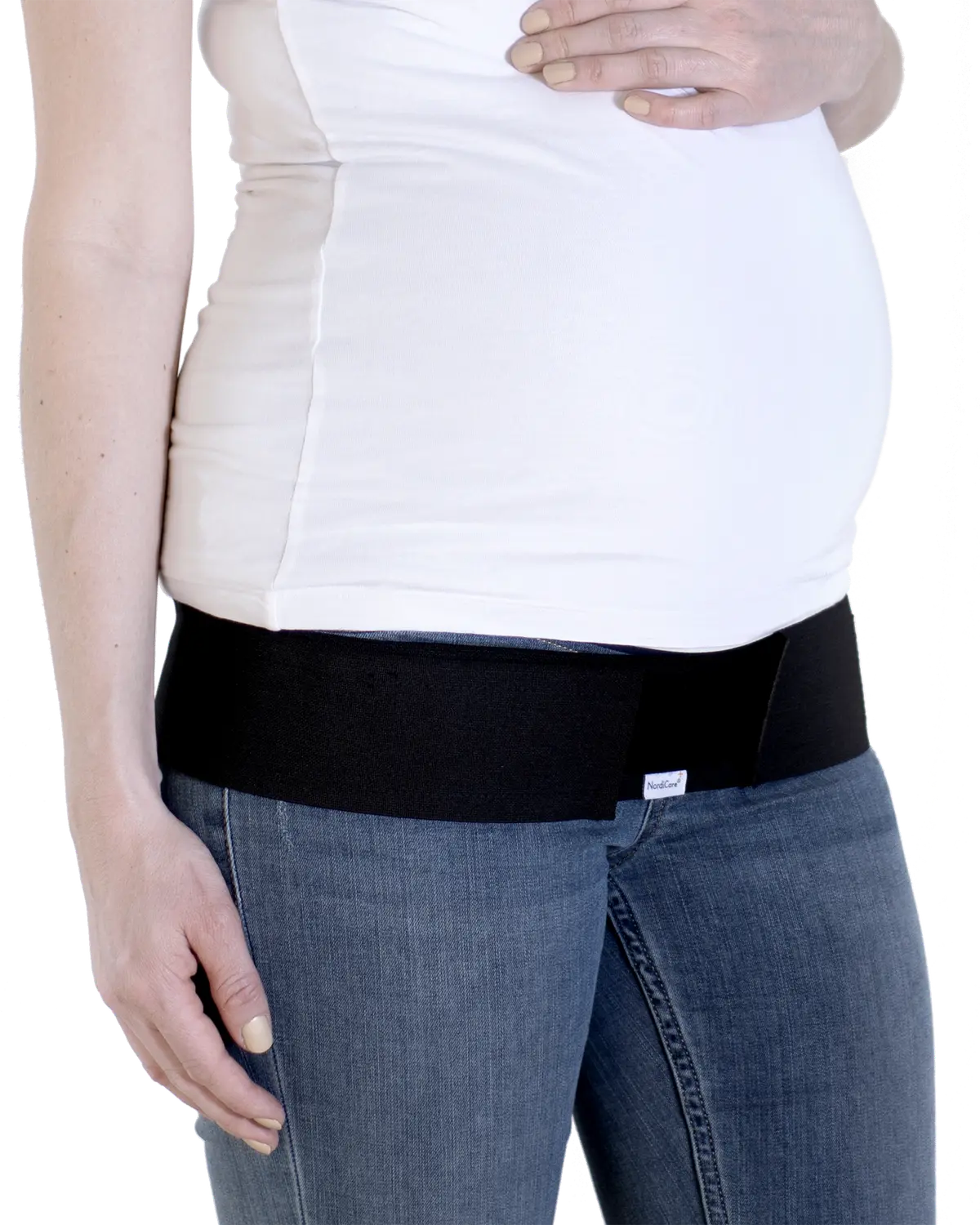 NordiCare Mamma Fix bekkenbelte sort str L/XL 1 stk