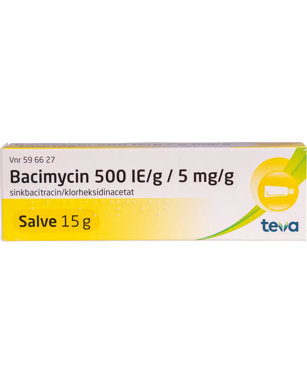 500 IE/g / 5 mg/g salve