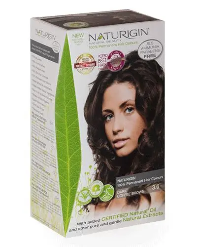 Naturigin hårfarge 3.0 brown dark coffee 1 stk
