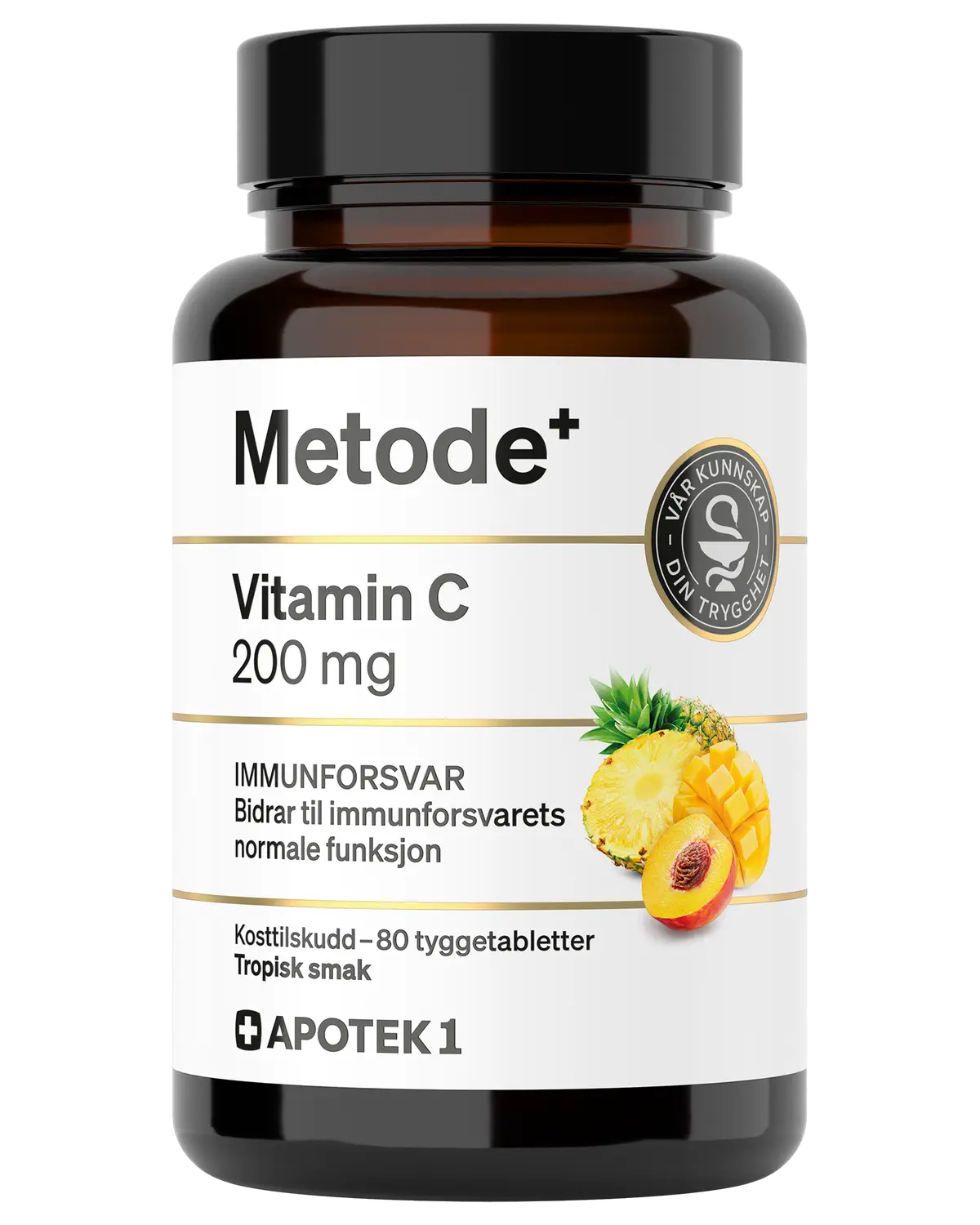 C-vitamin 200 mg tyggetabletter
