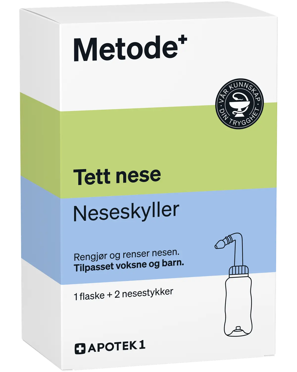 Metode neseskyller 1 stk