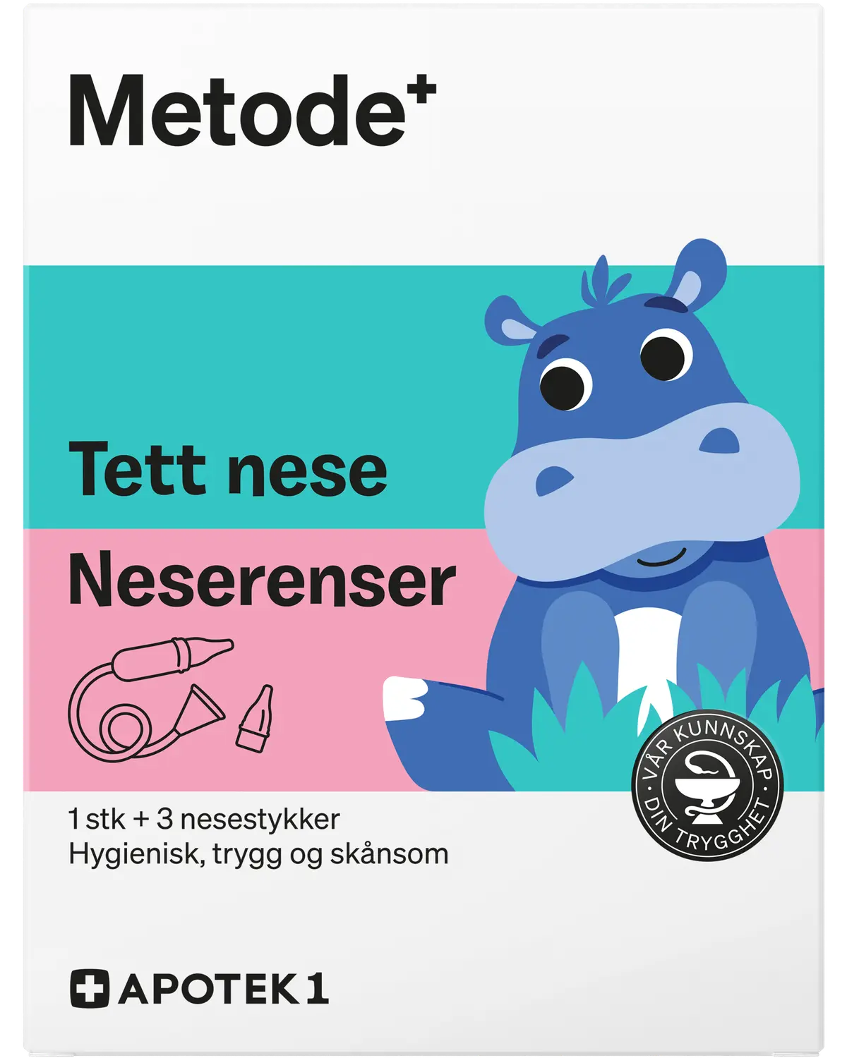 Metode neserenser for spedbarn 1 stk