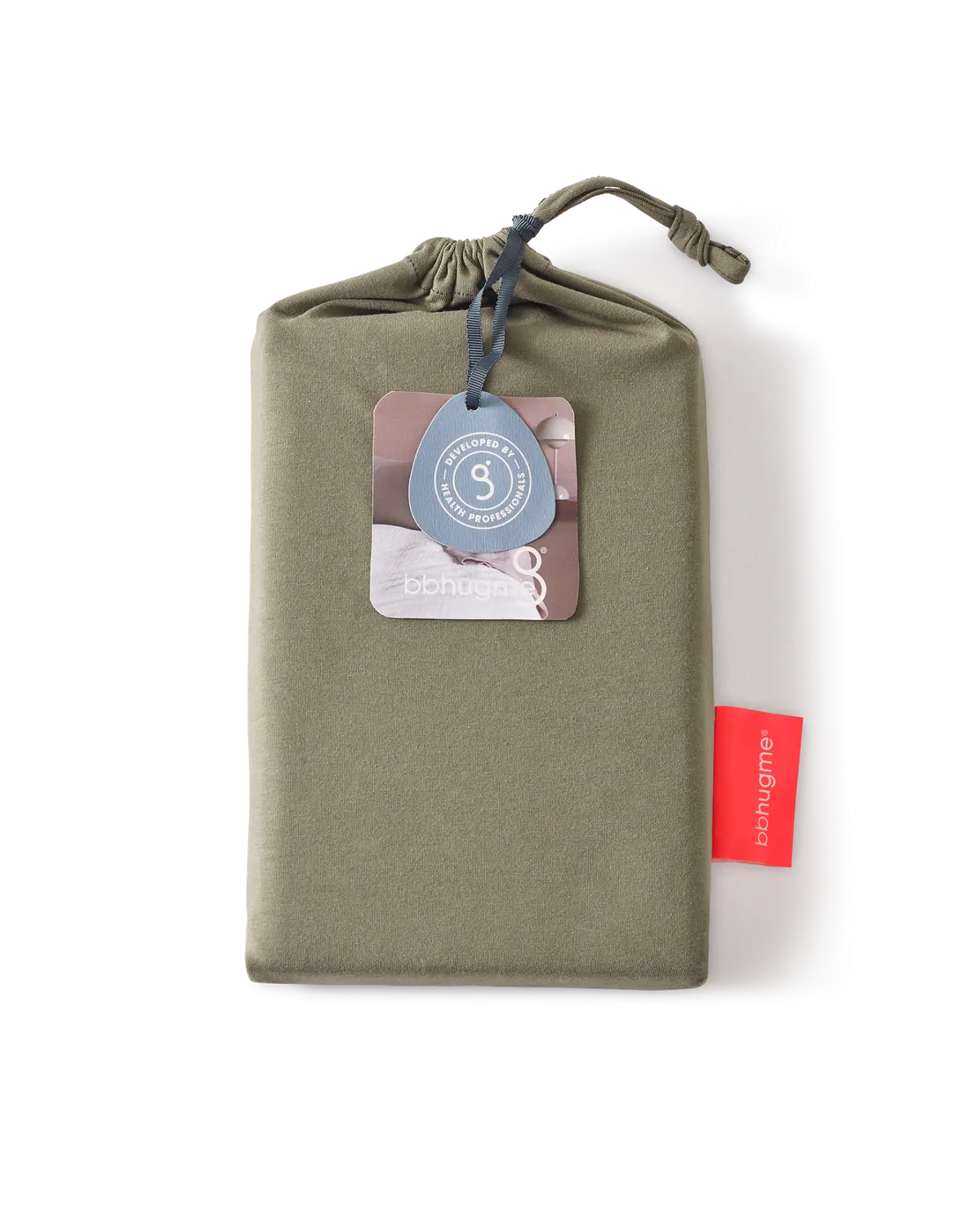 bbhugme trekk til graviditetspute Dusty Olive 1 stk