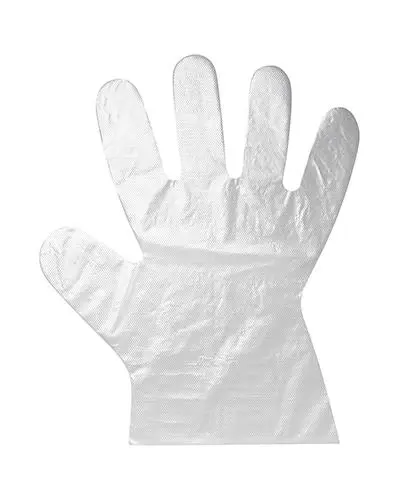 Granberg hansker i klar plast 100 stk