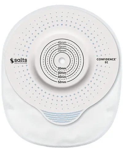 Confidence Be Soft Con stomipose mini 13-38mm hvit
