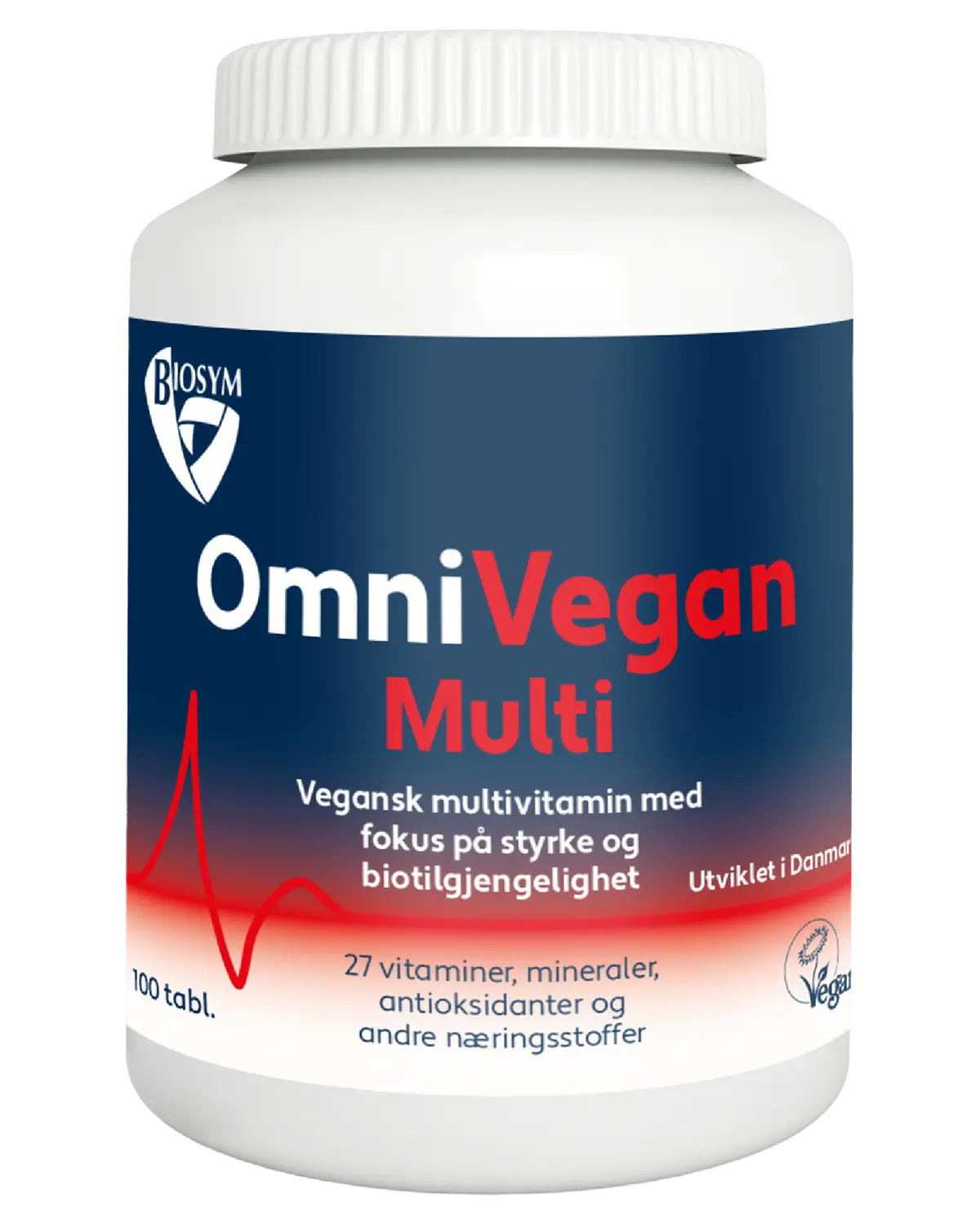 Biosym OmniVegan Multi tabletter 100 stk